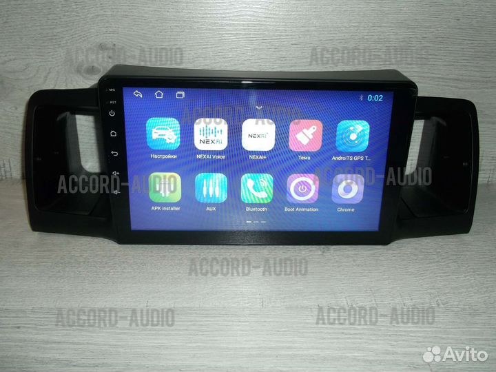 Магнитола Toyota Corolla Android 2/32