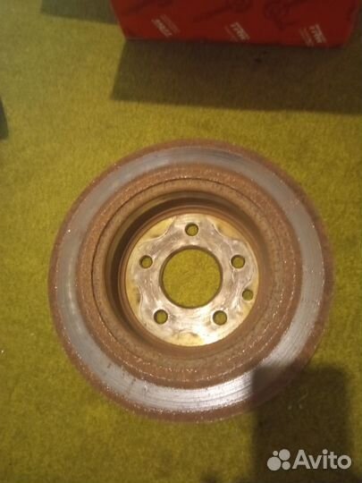 Тормозные диски ford mondeo 4