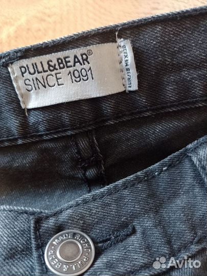 Джинсы мужские Pull & Bear Skinny оригинал