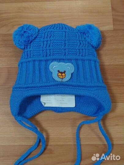 Шапка детская новая