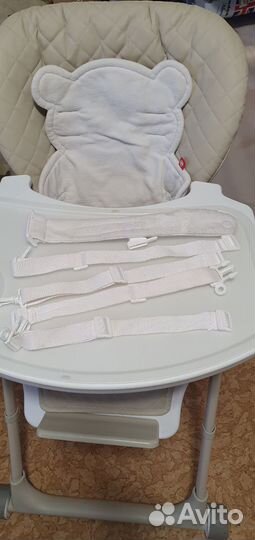 Стул детский для кормления happy baby