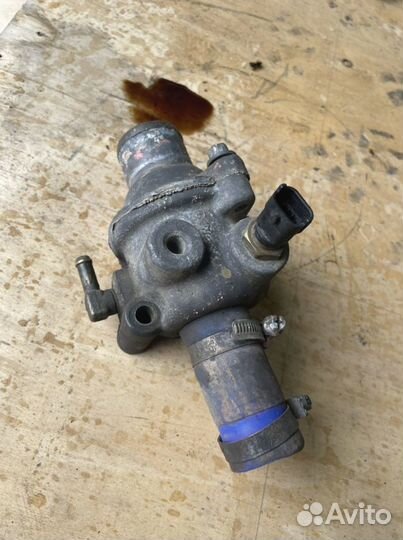 Корпус термостата в сборе УАЗ патриот