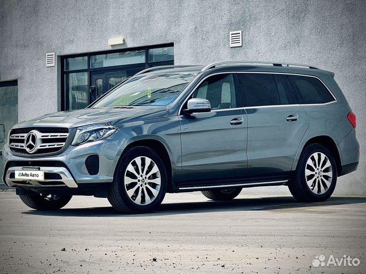 Mercedes-Benz GLS-класс 3.0 AT, 2018, 75 000 км