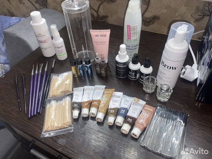 Набор для бровиста