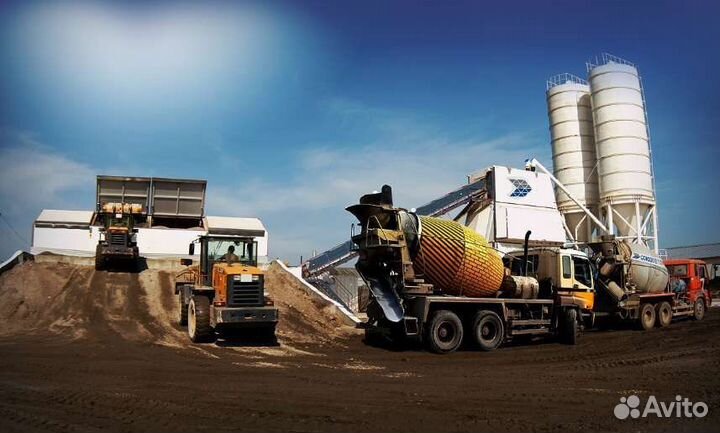 Бетон высокого качества