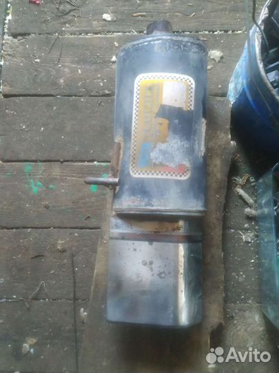 Глушитель прямоточный