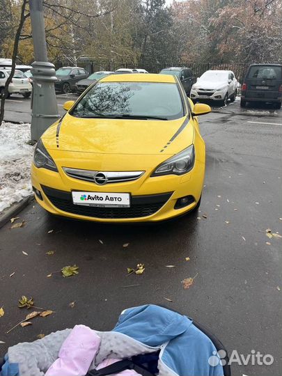 Opel Astra GTC 1.4 AT, 2013, 160 000 км