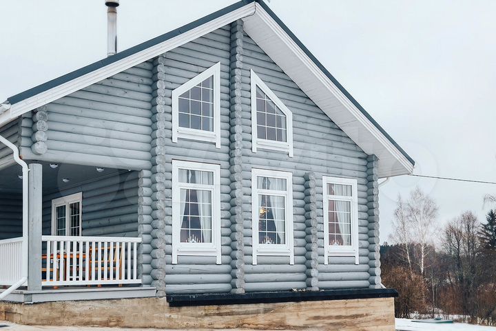 Дом 250 м² на участке 2,5 га