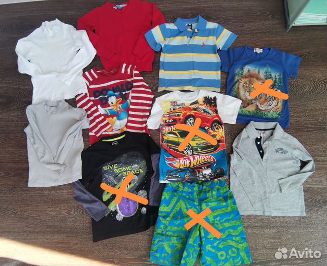 Вещи на мальчика