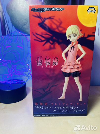 Аниме фигурка Ошино Шинобу (Киссшот) оригинал