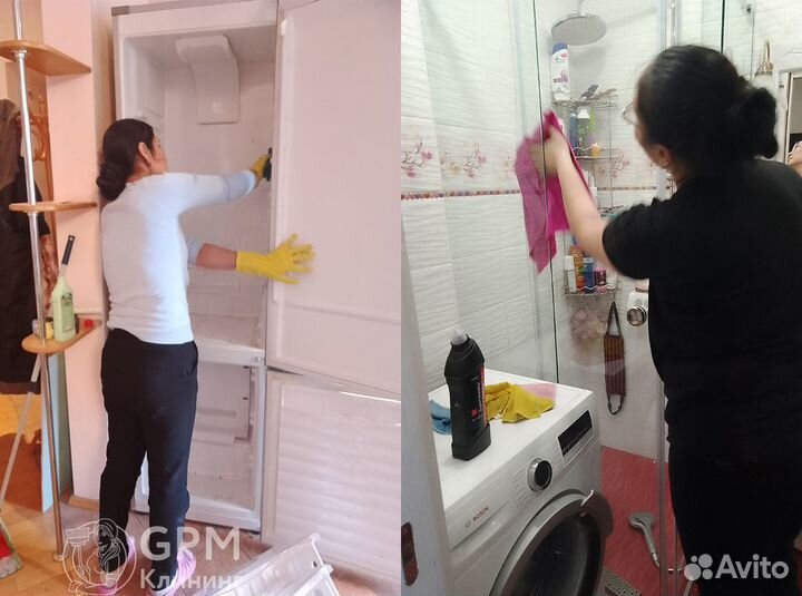 Клининг/Уборка домов и квартир/Генеральная уборка