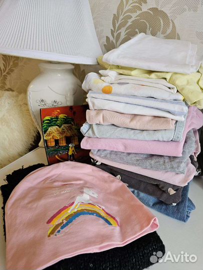 Пакет вещей для девочки 98-104
