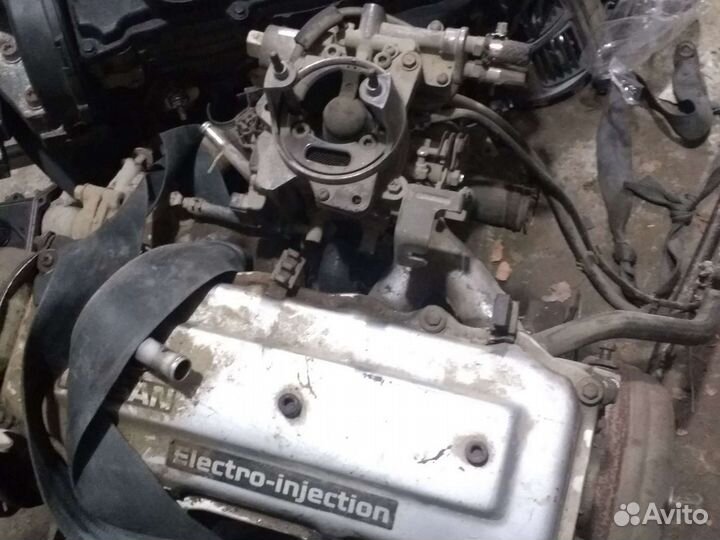 Моновпрыск Ниссан блюберд CA18