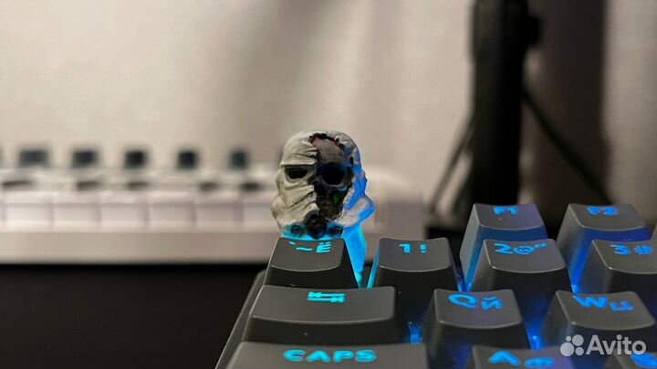 Кастомные кейкапы KeyCap