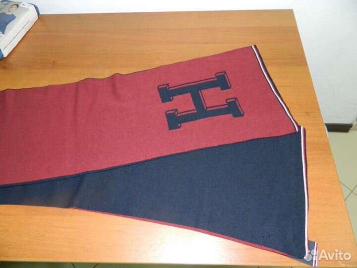 Шарф Tommy HF оригинал