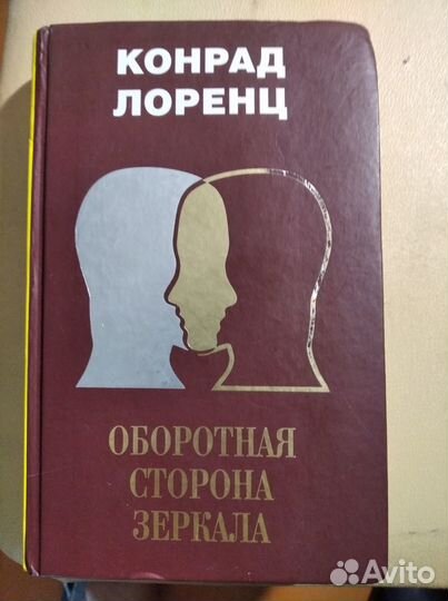 Книга. Оборотная сторона зеркала