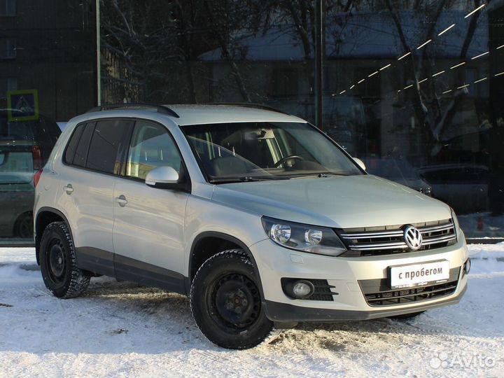 Volkswagen Tiguan 1.4 МТ, 2014, 127 854 км