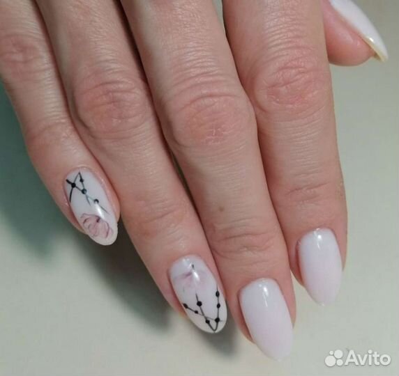 Маникюр, педикюр, укрепление ногтей, наращивание