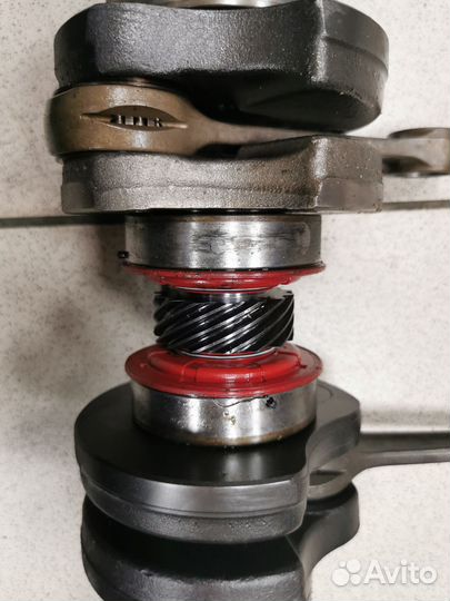 Коленвал BRP Lynx rave 600rs