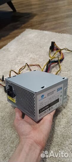Блок питания powercool ATX-500W