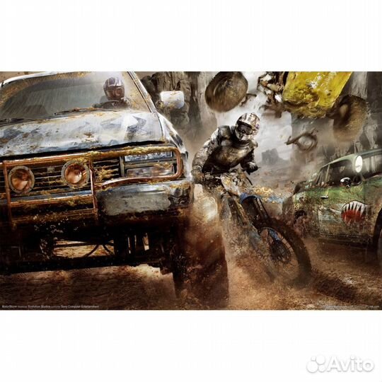 MotorStorm, б/у, незнач.царап., английский (PS3)