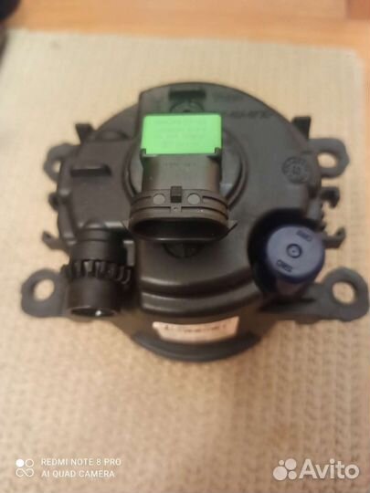 Противотуманки оригинал Рено Флюенс