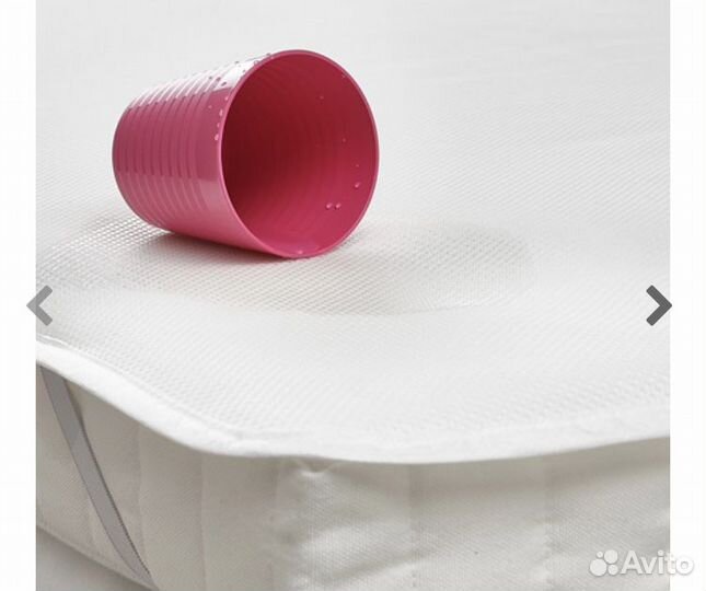 Наматрасник водонепроницаемый Икеа 80x200