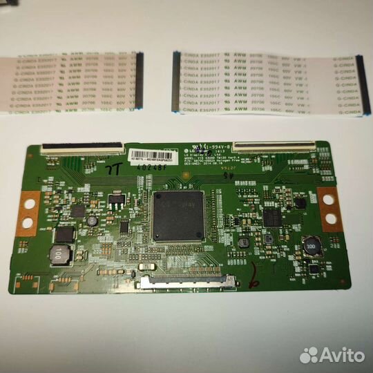 T-CON плата v15 43uhd tm120 ver0.4