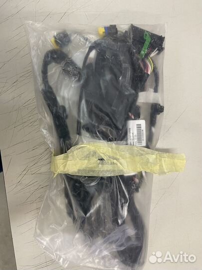 Проводка задней части/kaptur