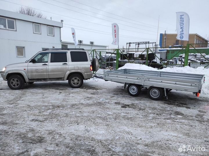 Прицеп мзса 817739.001.Для снегохода