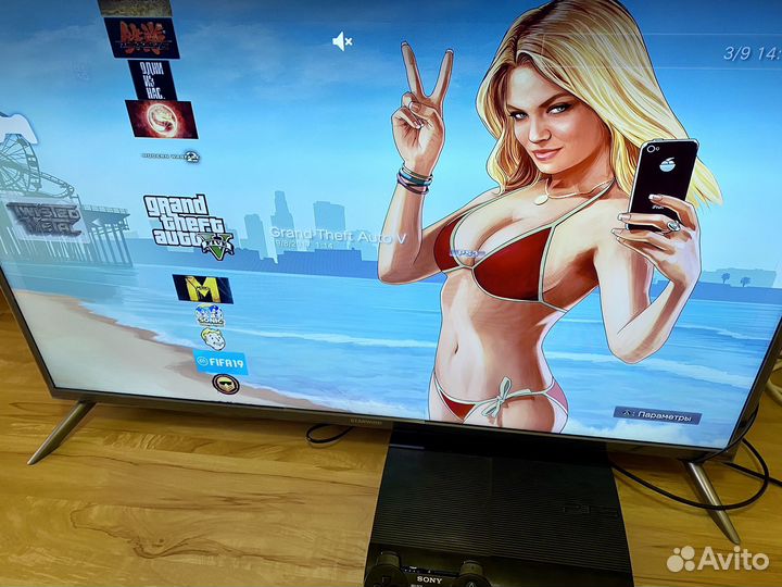 Sony PS3 500gb + 40игр прошита