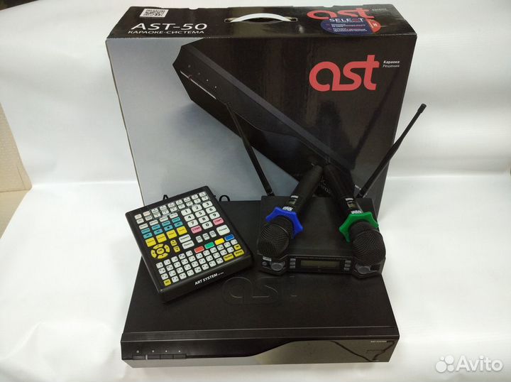 Комплект караоке AST-50В