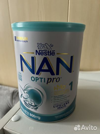 Продам смесь нан 1