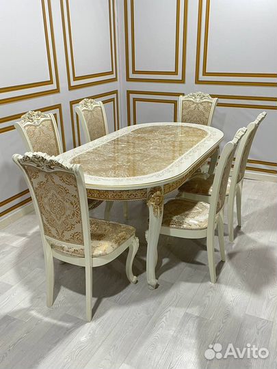 Стол и стулья с оплатой при получении