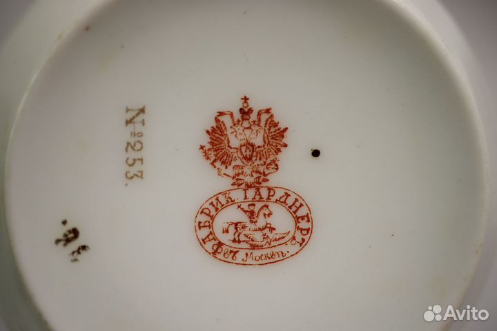 Чайный сервиз на 6 персон Гарднер в Москве