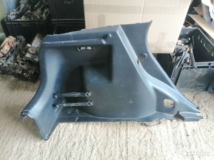 Обшивка багажника Kia Rio 3 хэтчбек