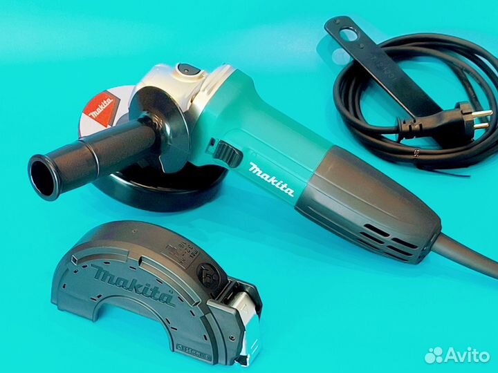 Болгарка Makita GA5030RK 125 мм 720W (New Version)