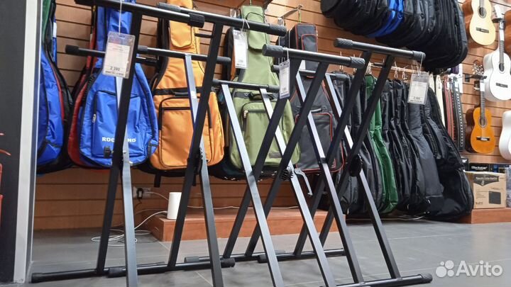 Стойки Клавишные (для Пианино и Синтезаторов) NEW