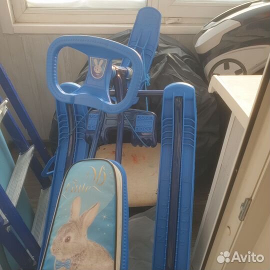 Детский снегокат бу
