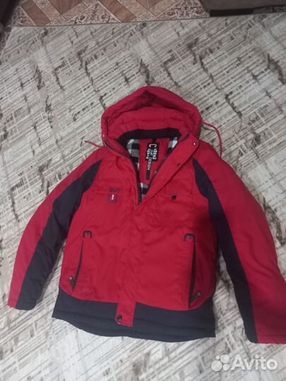 Мужская зимняя куртка