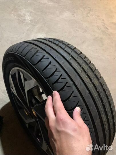 Новое колесо в сборе Hyundai Creta 2022 215/55 R17