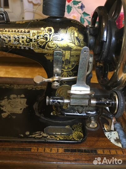 Ручная швейная машинка Kayser