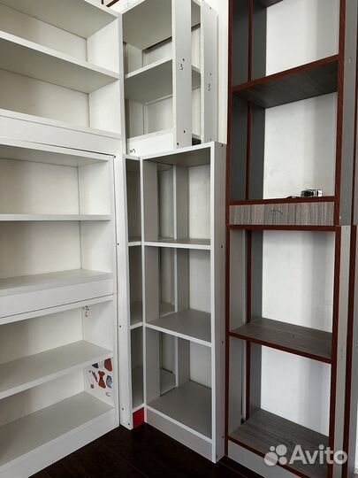 Полки стеллажи новые