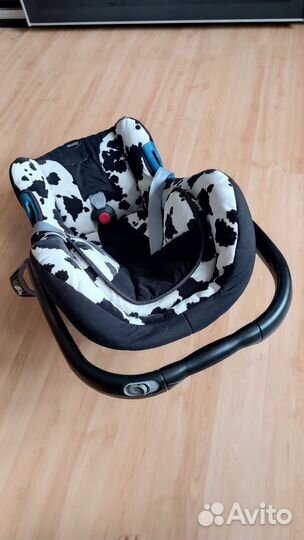 Автокресло от 0 до 18 месяцев britax romer
