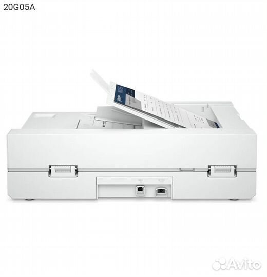 Сканер HP ScanJet Pro 2600 f1 Протяжный/планшетный