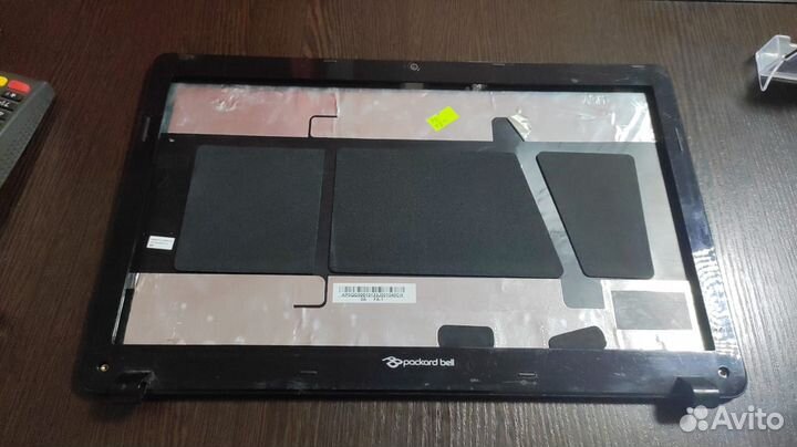 Крышка матрицы ноутбука Packard bell TE11