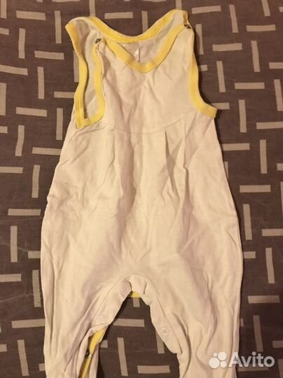 Детские вещи пакетом от 0 до 9 мес