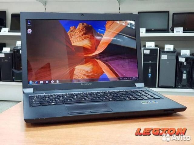 Ноутбук Lenovo на Core i5 2nd, 4Gb, GeForce GT 2Gb