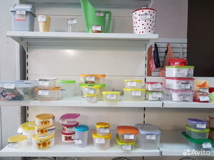 Контейнеры для хранения продуктов