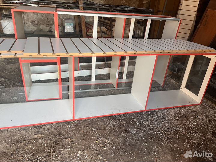 Полки для магазина